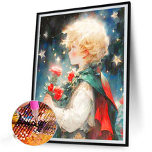 Load image into Gallery viewer, The Little Prince And The Starry Rose 50*60CM (canvas) Full Round Drill Diamond Painting
