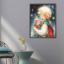 Load image into Gallery viewer, The Little Prince And The Starry Rose 50*60CM (canvas) Full Round Drill Diamond Painting
