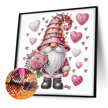 Load image into Gallery viewer, Caring Goblin 30*30CM (canvas) Partial Special-Shaped Drill Diamond Painting
