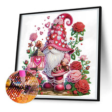 Load image into Gallery viewer, Caring Goblin 30*30CM (canvas) Partial Special-Shaped Drill Diamond Painting
