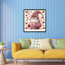 Load image into Gallery viewer, Caring Goblin 30*30CM (canvas) Partial Special-Shaped Drill Diamond Painting
