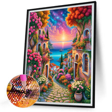 Load image into Gallery viewer, Garden House 30*40CM (canvas) Full Round Drill Diamond Painting
