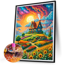 Load image into Gallery viewer, Garden House 30*40CM (canvas) Full Round Drill Diamond Painting
