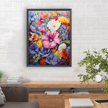 Load image into Gallery viewer, Bouquet 30*40CM (canvas) Full Round Drill Diamond Painting
