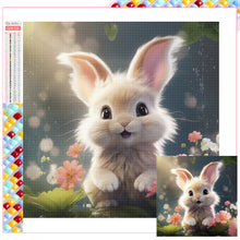 Load image into Gallery viewer, Rabbit 30*30CM (canvas) Full Square Drill Diamond Painting
