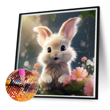 Load image into Gallery viewer, Rabbit 30*30CM (canvas) Full Square Drill Diamond Painting
