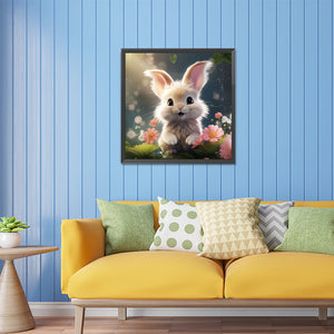 Rabbit 30*30CM (canvas) Full Square Drill Diamond Painting