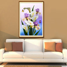 Load image into Gallery viewer, Plants 30x40cm(canvas) partial round drill diamond painting
