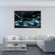 Load image into Gallery viewer, Speed Car 45x30cm(canvas) partial round drill diamond painting
