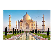 Load image into Gallery viewer, Grand Castle 40x30cm(canvas) partial round drill diamond painting
