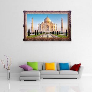 Grand Castle 40x30cm(canvas) partial round drill diamond painting