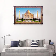 Load image into Gallery viewer, Grand Castle 40x30cm(canvas) partial round drill diamond painting
