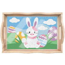 Load image into Gallery viewer, Diamond Painting Nesting Food Trays with Handle for Serving Food (Easter Bunny)
