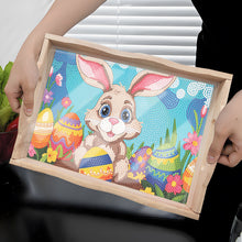 Load image into Gallery viewer, Diamond Painting Nesting Food Trays with Handle for Serving Food (Easter Bunny)
