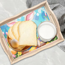 Load image into Gallery viewer, Diamond Painting Nesting Food Trays with Handle for Serving Food (Easter Bunny)
