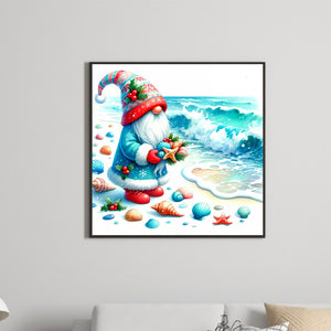 Goblin By The Seaside 30*30CM (canvas) Full Round Drill Diamond Painting