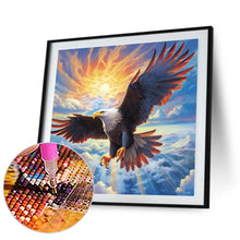 Load image into Gallery viewer, Soaring Eagle 30*30CM (canvas) Full Round Drill Diamond Painting
