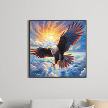 Load image into Gallery viewer, Soaring Eagle 30*30CM (canvas) Full Round Drill Diamond Painting
