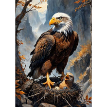 Load image into Gallery viewer, Eagle 30*40CM (canvas) Full Square Drill Diamond Painting
