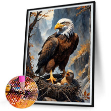 Load image into Gallery viewer, Eagle 30*40CM (canvas) Full Square Drill Diamond Painting
