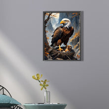 Load image into Gallery viewer, Eagle 30*40CM (canvas) Full Square Drill Diamond Painting
