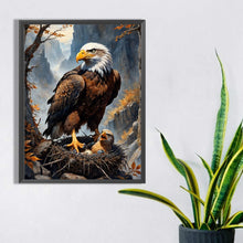 Load image into Gallery viewer, Eagle 30*40CM (canvas) Full Square Drill Diamond Painting
