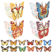 Load image into Gallery viewer, 4 Pcs Diamond Painting Easter Party Decoration Boxes (12pcs Butterfly Sticker)
