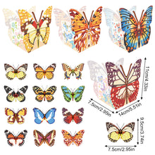 Load image into Gallery viewer, 4 Pcs Diamond Painting Easter Party Decoration Boxes (12pcs Butterfly Sticker)
