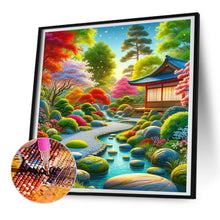 Load image into Gallery viewer, Garden Landscape 30*30CM (canvas) Full Round Drill Diamond Painting
