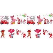Load image into Gallery viewer, 6 Pcs Valentine Diamond Painting Sticker Gem Sticker for Boy Girls Gift (Gnome)
