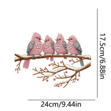 Load image into Gallery viewer, Acrylic Birds on Branch Single-Sided 5D DIY Diamond Painting Hanging Pendant
