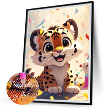 Load image into Gallery viewer, Zodiac Sign Tiger 30*40CM (canvas) Full Round Drill Diamond Painting
