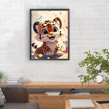 Load image into Gallery viewer, Zodiac Sign Tiger 30*40CM (canvas) Full Round Drill Diamond Painting
