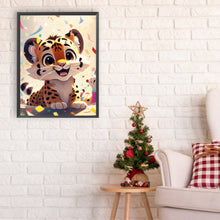 Load image into Gallery viewer, Zodiac Sign Tiger 30*40CM (canvas) Full Round Drill Diamond Painting
