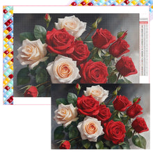 Load image into Gallery viewer, Roses 60*40CM (canvas) Full Square Drill Diamond Painting
