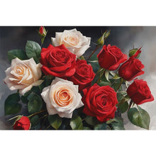 Load image into Gallery viewer, Roses 60*40CM (canvas) Full Square Drill Diamond Painting
