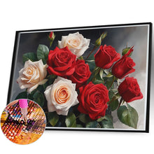 Load image into Gallery viewer, Roses 60*40CM (canvas) Full Square Drill Diamond Painting
