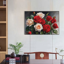 Load image into Gallery viewer, Roses 60*40CM (canvas) Full Square Drill Diamond Painting
