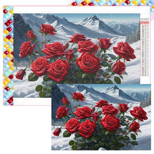 Load image into Gallery viewer, Roses 60*40CM (canvas) Full Square Drill Diamond Painting
