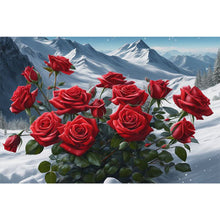 Load image into Gallery viewer, Roses 60*40CM (canvas) Full Square Drill Diamond Painting
