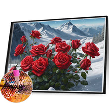 Load image into Gallery viewer, Roses 60*40CM (canvas) Full Square Drill Diamond Painting
