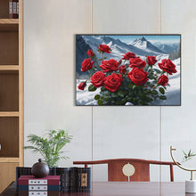 Load image into Gallery viewer, Roses 60*40CM (canvas) Full Square Drill Diamond Painting
