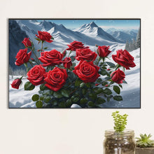 Load image into Gallery viewer, Roses 60*40CM (canvas) Full Square Drill Diamond Painting
