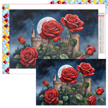 Load image into Gallery viewer, Roses 60*40CM (canvas) Full Square Drill Diamond Painting
