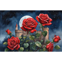 Load image into Gallery viewer, Roses 60*40CM (canvas) Full Square Drill Diamond Painting
