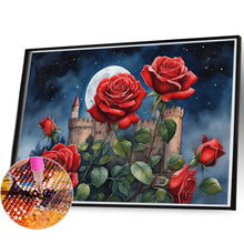 Load image into Gallery viewer, Roses 60*40CM (canvas) Full Square Drill Diamond Painting
