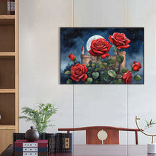 Load image into Gallery viewer, Roses 60*40CM (canvas) Full Square Drill Diamond Painting
