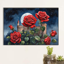 Load image into Gallery viewer, Roses 60*40CM (canvas) Full Square Drill Diamond Painting
