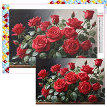 Load image into Gallery viewer, Roses 60*40CM (canvas) Full Square Drill Diamond Painting
