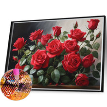 Load image into Gallery viewer, Roses 60*40CM (canvas) Full Square Drill Diamond Painting
